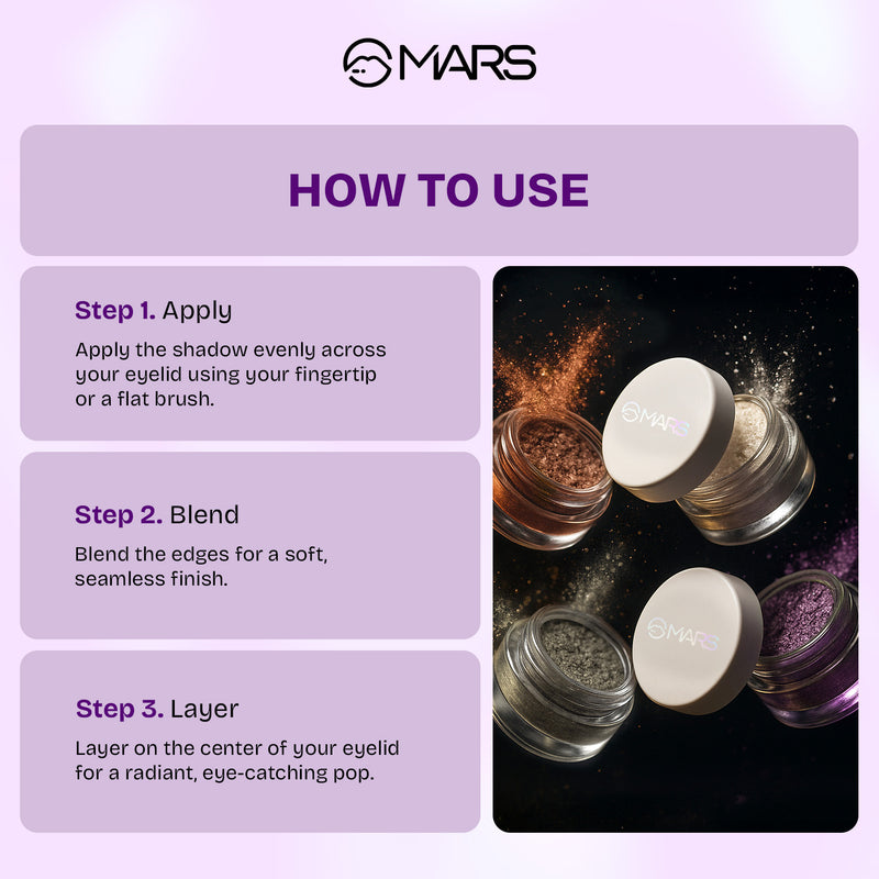 Mars Starlit | Pot Eyeshadow