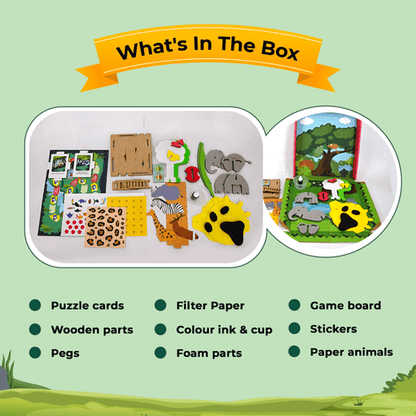 Jungle Explorer | 3-6 Years | DIY Activity Kit