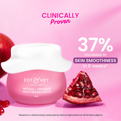 Dot & Key Retinol + Ceramide Night Repair Cream