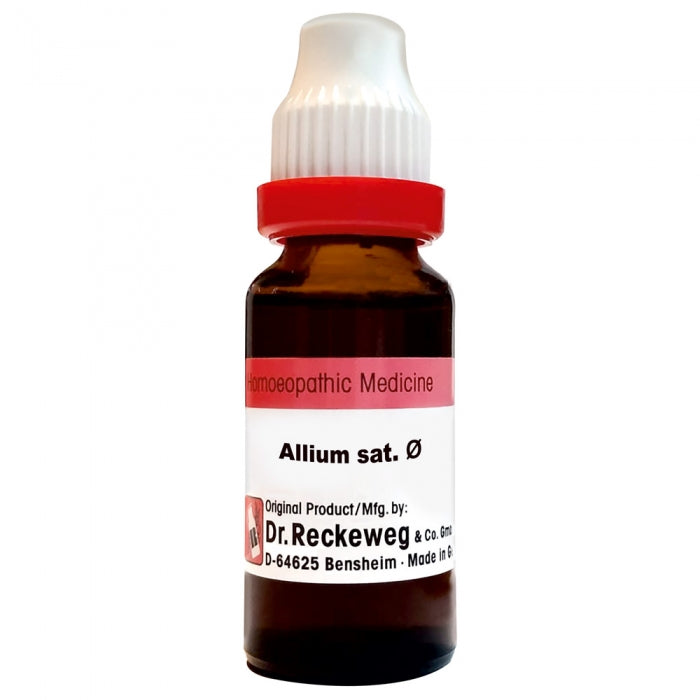 Dr. Reckeweg Allium Sativum Mother Tincture Q