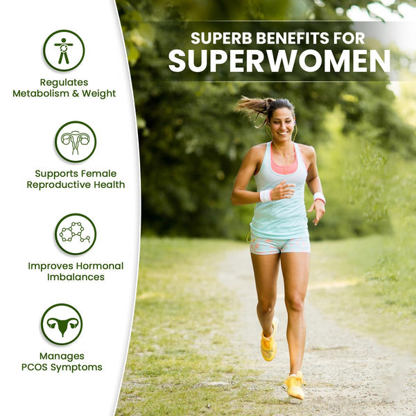 Himalayan Organics Pcos Supplement Tablets