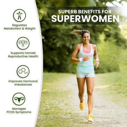 Himalayan Organics Pcos Supplement Tablets