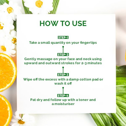 Jovees Citrus Cleansing Milk