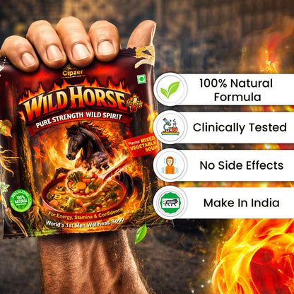 Cipzer Wild Horse Plus Veg Wellness Soup 10g