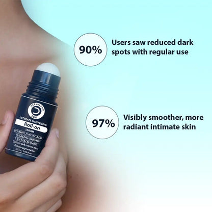 Dermistry Intimate Lightening Roll-On for Dark Areas Skin Care