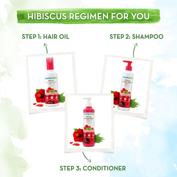Mamaearth-Hibiscus-Damage-Repair-Conditioner-With-Hibiscus-&-Curry-Leaves