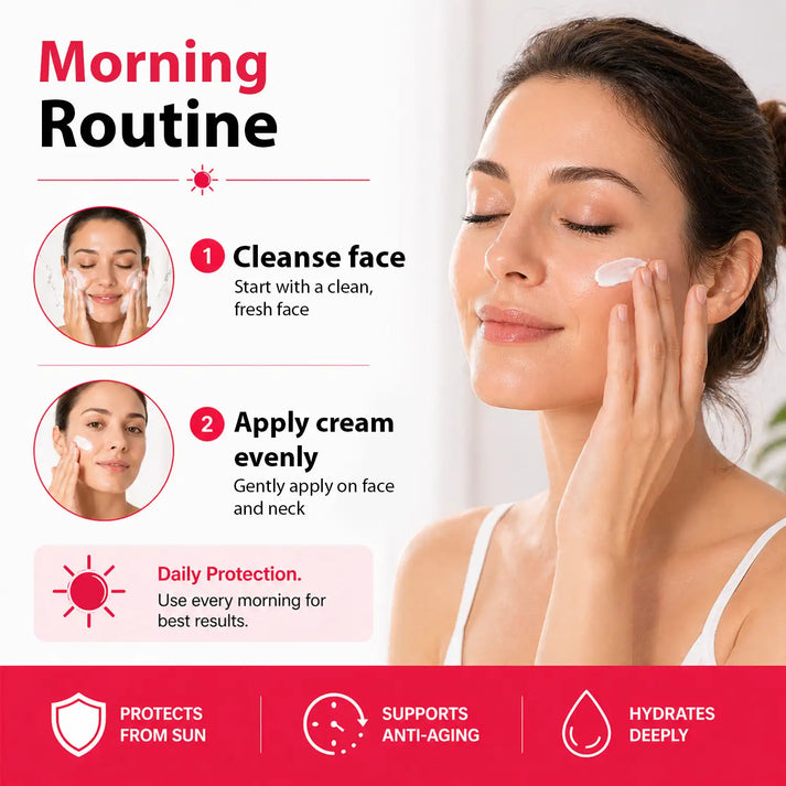 Dermistry Anti-Ageing Retinol Collagen Day Face Cream for Skin