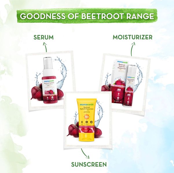 Mamaearth-Beetroot-Hydraful-Sunscreen-With-Beetroot-&-Hyaluronic-Acid-