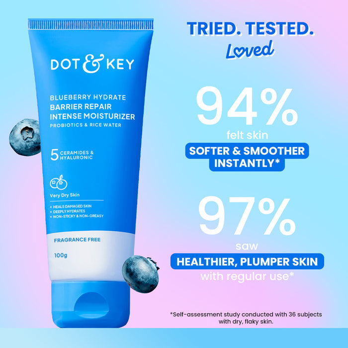 Dot & Key Blueberry Hydrate Barrier Repair Intense Moisturizer