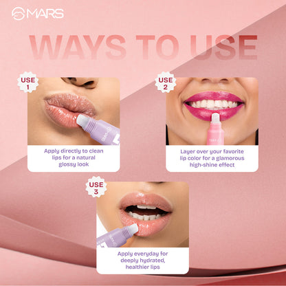 Mars Lippy Top | Hydrating Lip Gel