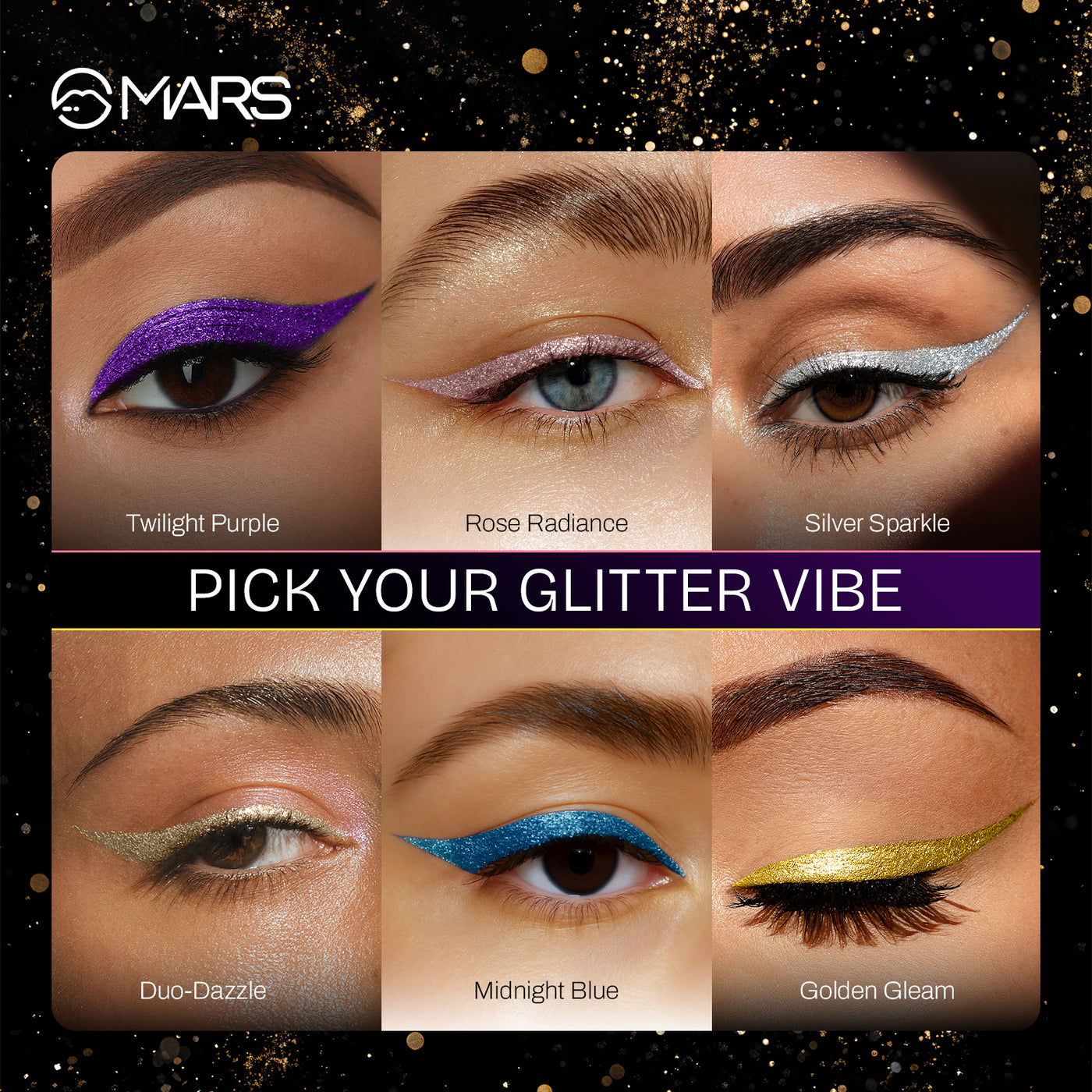 Mars Twinkle Wink | Glitter Eyeliner