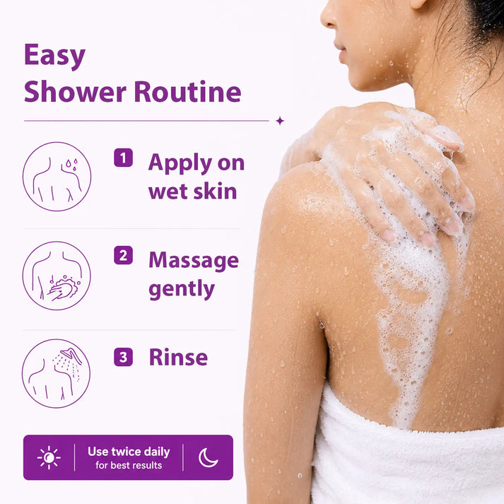 Dermistry Body Wash for Dry Skin | Hydrating Daily Cleanse Formula