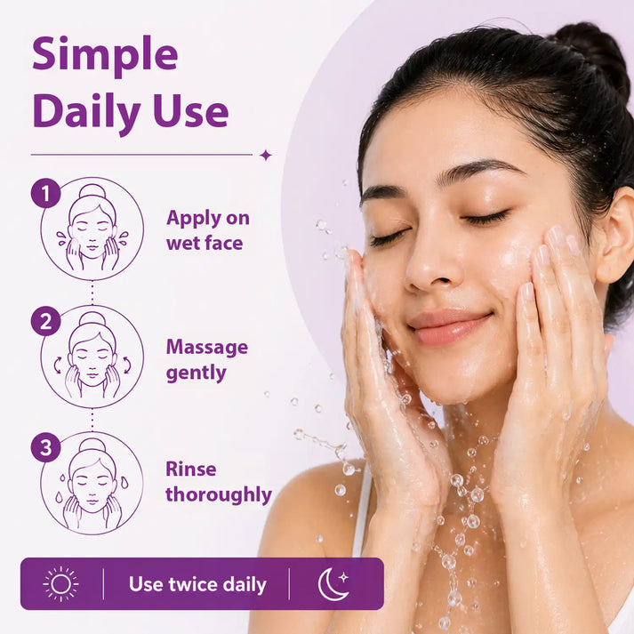 Dermistry Anti-Acne Face Wash for Clear | Healthy Skin