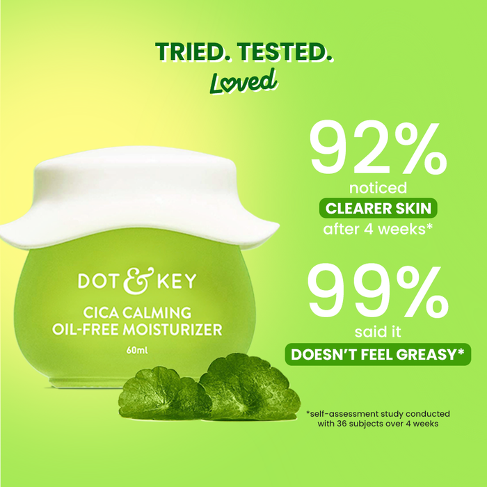 Dot & Key Cica + Niacinamide Oil Free Moisturizer