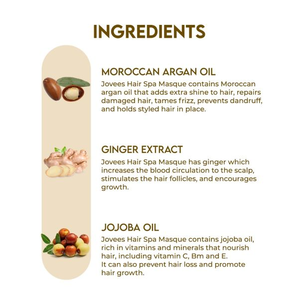 Jovees Argan Oil Hair Spa Masque