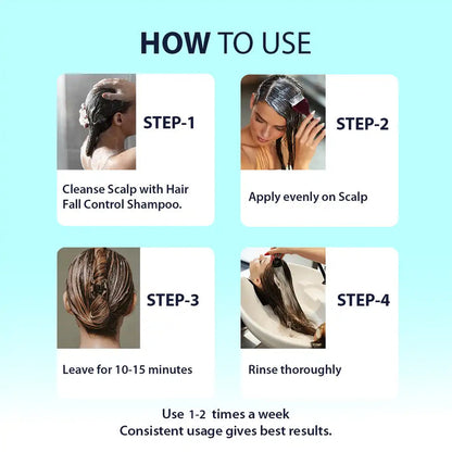 Dermistry Hair fall control hair mask treatment