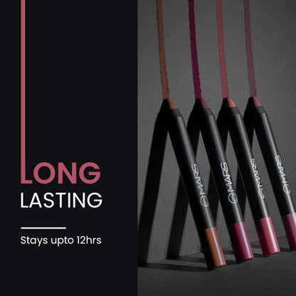Mars Matte Lip Crayon | Won't Smudge Won't Budge