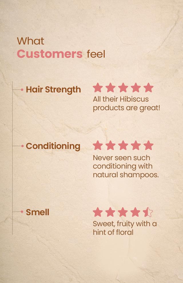 Nat Habit Five Oil Hibiscus Navdha Shampoo