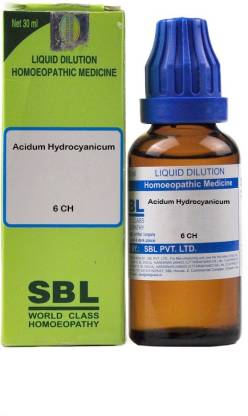 SBL Acidum Hydrocyanicum Dilution 6 CH
