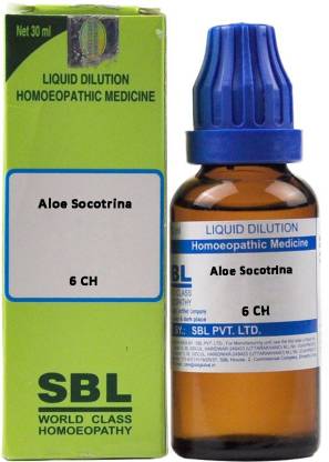 SBL Aloe Socotrina Dilution 6 CH