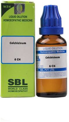 SBL Colchicinum Dilution 6 CH