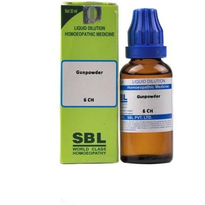 SBL Gun Powder Dilution 6 CH