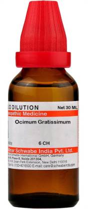 Dr Willmar Schwabe India Ocimum Gratissimum Dilution