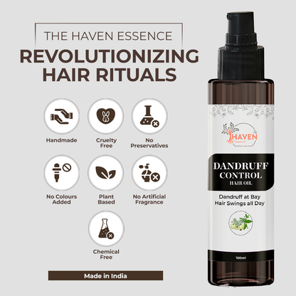 Havenessence Dandruff Control Hair Oil