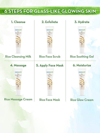 MamaEarth-Rice-Facial-Kit-With-Rice-Water-&-Niacinamide-For-Glass-Skin