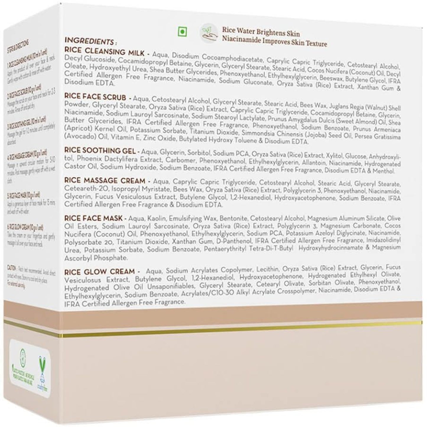 MamaEarth-Rice-Facial-Kit-With-Rice-Water-&-Niacinamide-For-Glass-Skin