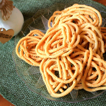 Telangana snacks Murukulu | Chakli