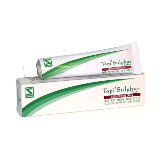 Willmar Schwabe India Topi Sulphur Cream (25g) - PUSHMYCART
