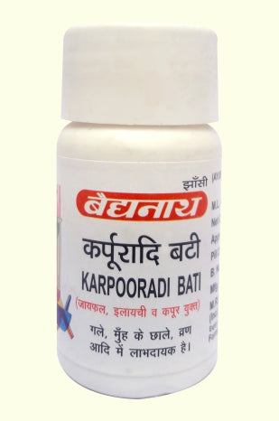 Baidyanath Karpuradi Bati 