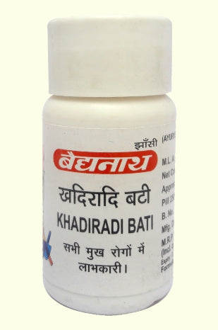 Baidyanath Khadiradi Bati 