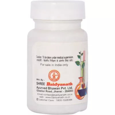 Baidyanath Shilajitwadi Loha Tablet