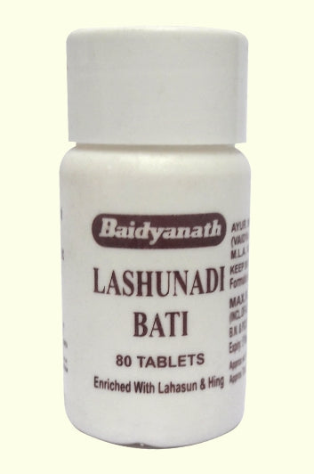 Baidyanath Lashunadi Bati  Tablet
