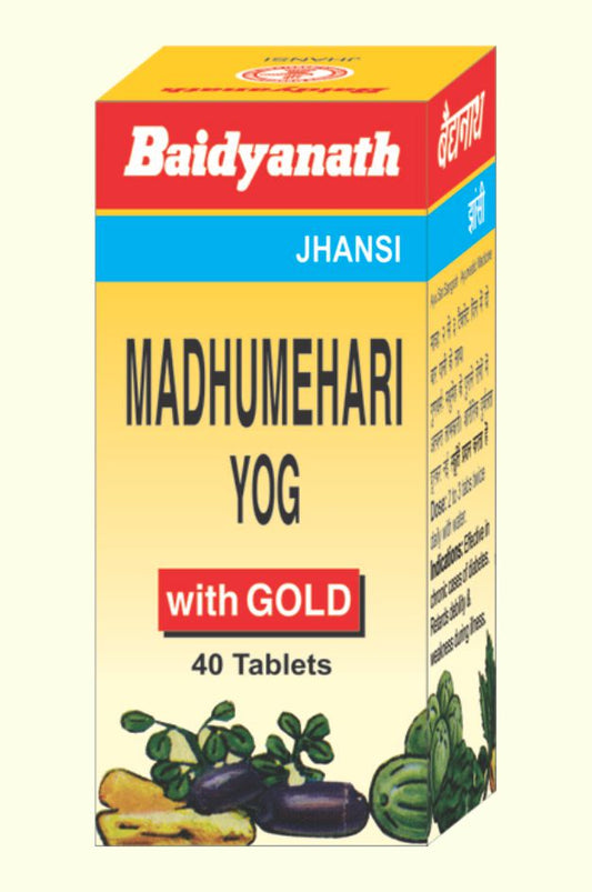 Baidyanath Madhu Mehari Yog|SwYu Tablet