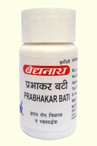 Baidyanath Prabhakar Bati Tablet
