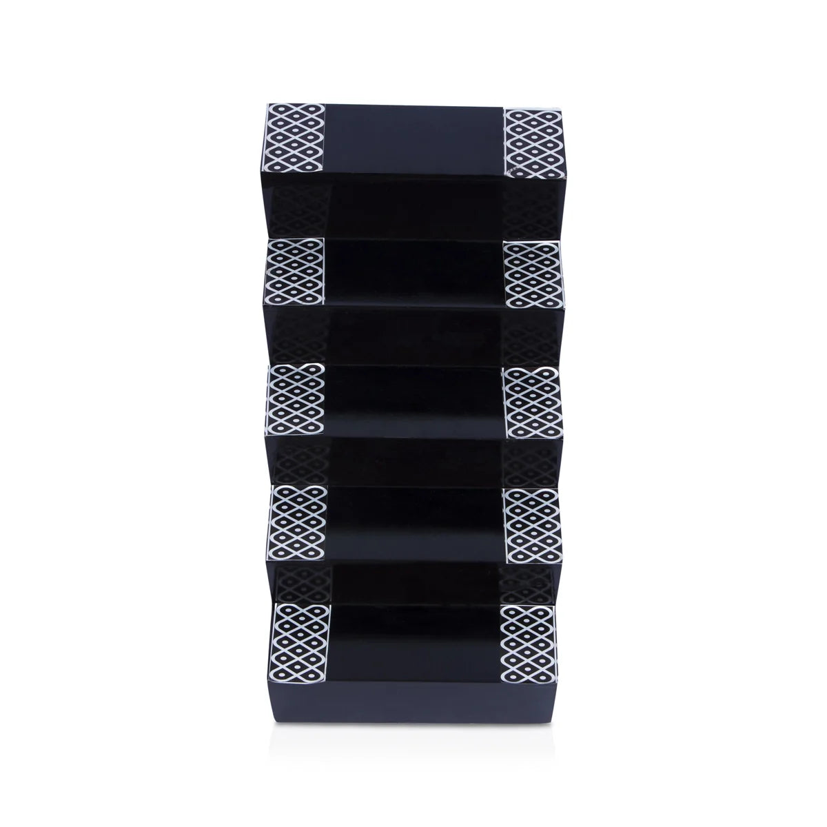 Golu Stand 11 x 8 Inches | Wooden Golu Padi 5 Steps| Golu Stand 5 Steps for Pooja