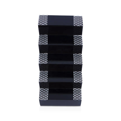 Golu Stand 11 x 8 Inches | Wooden Golu Padi 5 Steps| Golu Stand 5 Steps for Pooja