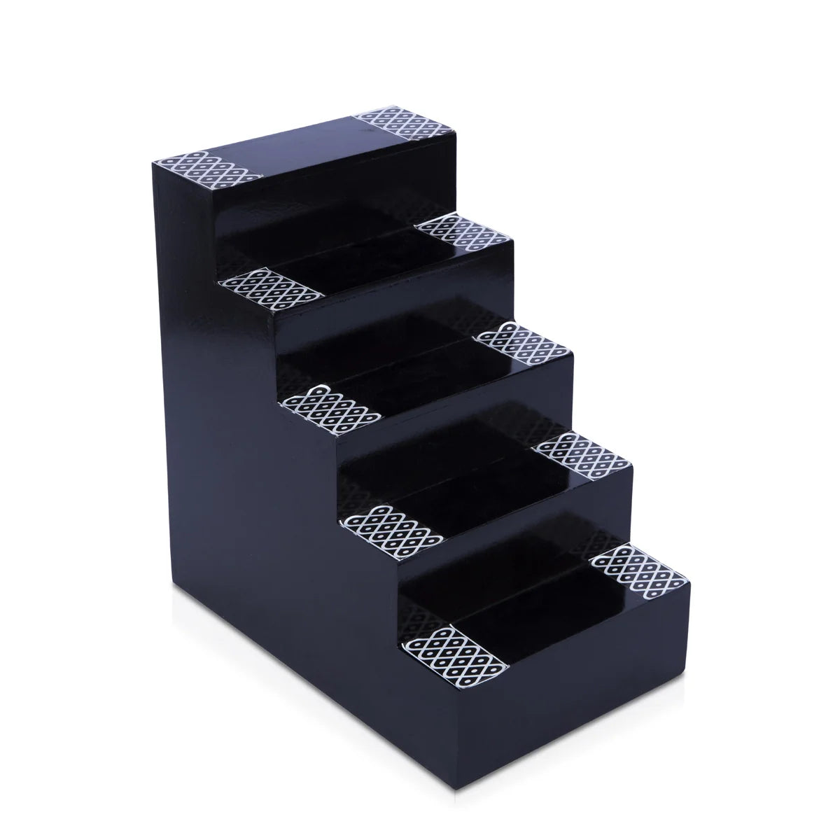 Golu Stand 11 x 8 Inches | Wooden Golu Padi 5 Steps| Golu Stand 5 Steps for Pooja