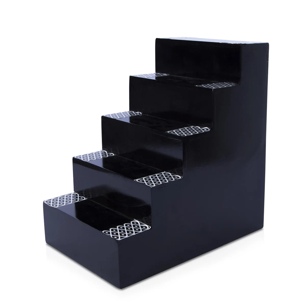 Golu Stand 11 x 8 Inches | Wooden Golu Padi 5 Steps| Golu Stand 5 Steps for Pooja