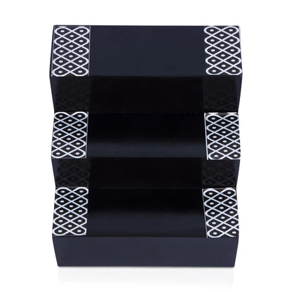 Golu Stand 7 x 8 Inches | Wooden Golu Padi 3 Steps| Golu Stand 3 Steps for Pooja