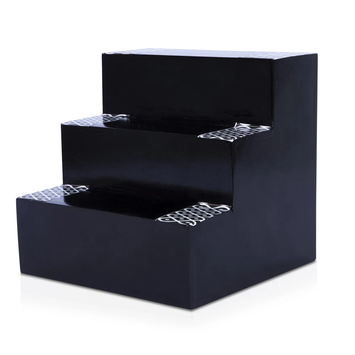 Golu Stand 7 x 8 Inches | Wooden Golu Padi 3 Steps| Golu Stand 3 Steps for Pooja