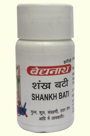 Baidyanath Shankha Bati Tablet