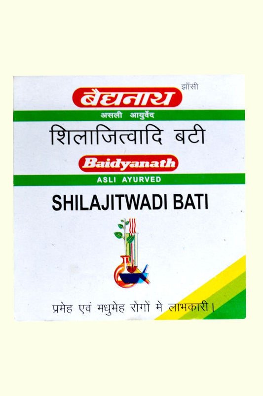 Baidyanath Shilajitwadi Bati|Ord Tablet