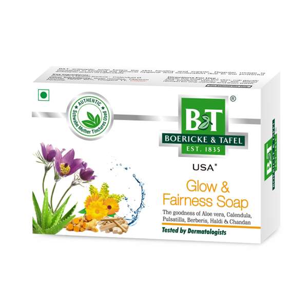 Boericke and Tafel Glow & Fairness Soap 75g