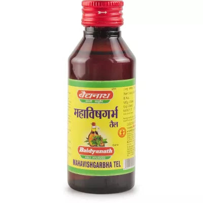 Baidyanath Mahavishgarbha Tel