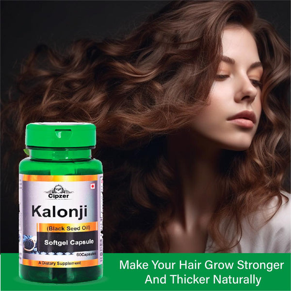 Kalonji Oil Soft Gel Capsule 60's