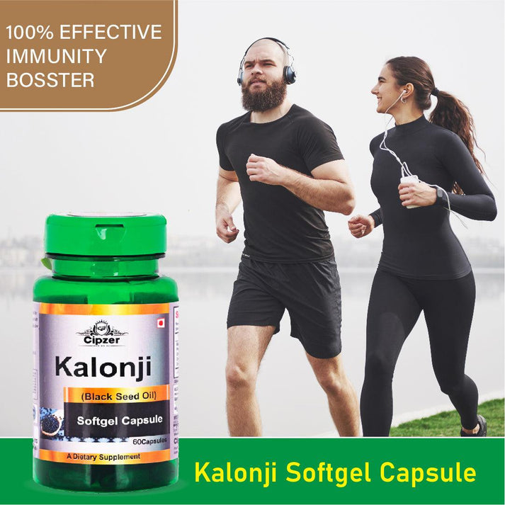 Kalonji Oil Soft Gel Capsule 60's